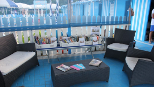 Pesaro, torna la biblioteca in spiaggia: oltre 1.700 libri gratuiti negli stabilimenti balneari