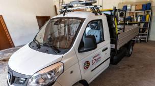 Provincia di Pesaro Urbino, nuovo Piaggio Porter per il Servizio Viabilità: investimento da 40mila euro