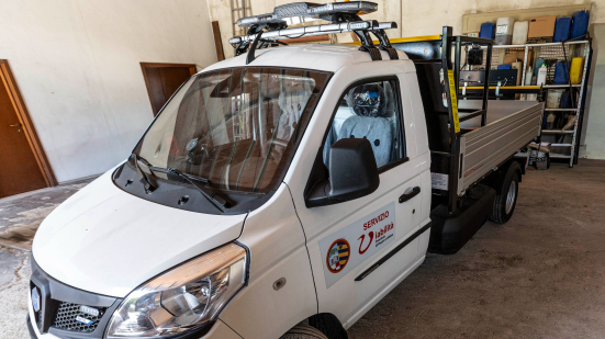 Provincia di Pesaro Urbino, nuovo Piaggio Porter per il Servizio Viabilità: investimento da 40mila euro