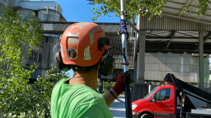 Fano, chiusura temporanea di piste ciclopedonali per manutenzione del verde