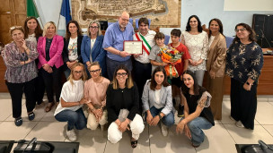 Premio “Le Finestre fiorite di Maria Pia Gennari” a Roberto Drago e ad Anna Maria Renzoni Bezziccheri