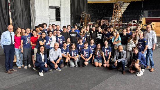 “Sogna Ragazzo Sogna”: all’Auditorium Scavolini di Pesaro il musical del Liceo Marconi racconta Marcinelle