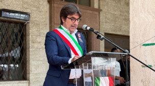 Festa della Repubblica a Pesaro, il sindaco Biancani: "La democrazia va difesa"