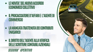 Agenti e rappresentanti di commercio, incontro FNAARC sulle novità contrattuali e previdenziali