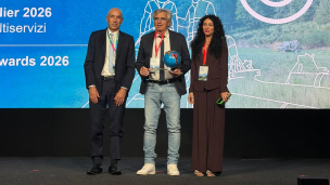 L'azienda F.lli Ottaviani di Monte Grimano Terme premiata come miglior fornitore di Marche Multiservizi