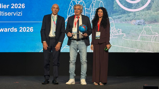 L'azienda F.lli Ottaviani di Monte Grimano Terme premiata come miglior fornitore di Marche Multiservizi