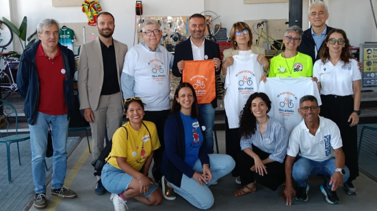 Giro d’Italia delle Cure Palliative Pediatriche 2026, tappa tra Pesaro e Fano il 7 giugno