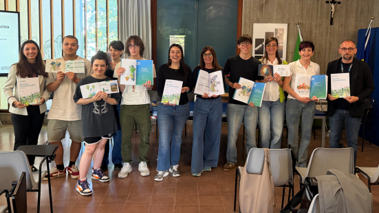 Marche Multiservizi e Scuola del Libro di Urbino insieme per il Bilancio di Sostenibilità 2025