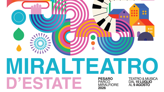 Miralteatro d’Estate 2026, dodici serate tra teatro, musica e comicità al Parco Miralfiore di Pesaro