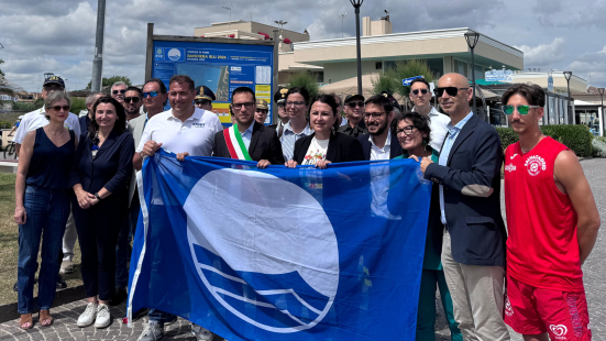 Bandiera Blu 2026, Fano celebra il vessillo della qualità: 25° riconoscimento nella sua storia