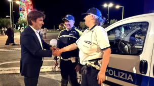 Sicurezza e movida, Biancani in prima linea con la Polizia Locale: «Controlli rafforzati per un’estate sicura»