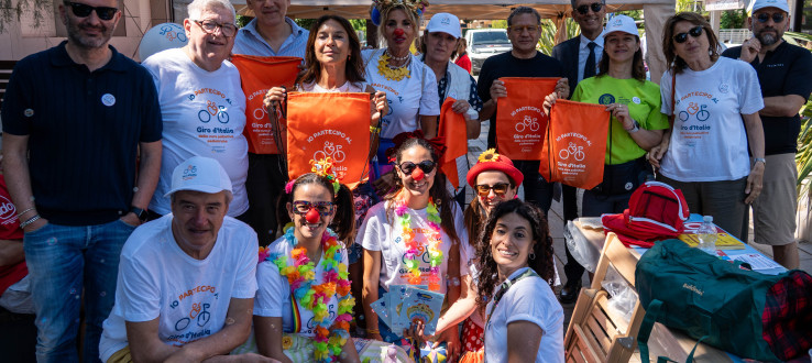 Giro d’Italia delle Cure Palliative Pediatriche, ampia partecipazione alla tappa Pesaro-Fano