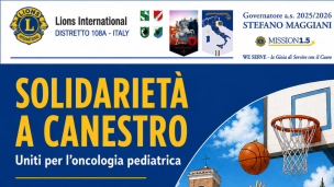 Solidarietà a canestro: torneo di minibasket a sostegno dell’Oncologia Pediatrica del Salesi