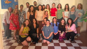 Fano, la scuola dell’infanzia Gallizi modello internazionale: delegazione dagli Stati Uniti in visita