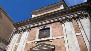 Pesaro, completati i lavori alla Chiesa di Sant’Ubaldo: restaurato uno dei simboli storici della città