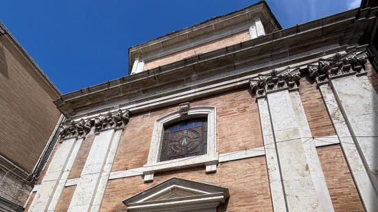 Pesaro, completati i lavori alla Chiesa di Sant’Ubaldo: restaurato uno dei simboli storici della città