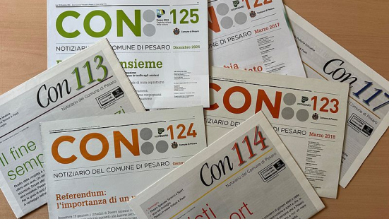 Periodico “Con”, Biancani ad Andreolli: «Le sponsorizzazioni coprono i costi della pubblicazione»