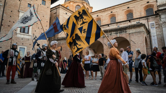 Festa del Duca, l'allarme di CNA e Confcommercio: «Urbino non può perdere uno dei suoi eventi simbolo»