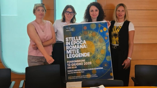 Giornate Europee dell’Archeologia: a Fossombrone torna “Stelle in epoca romana: miti e leggende”