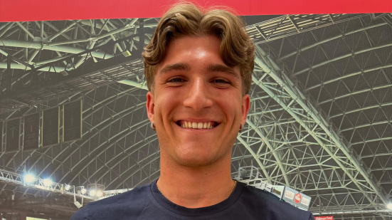 VL Pesaro, primo contratto da professionista per David Cornis: accordo fino al 2029