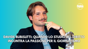 Pausa Caffeina: la storia di Davide Bubisutti tra giurisprudenza e giornalismo