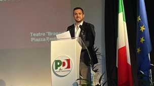 Congresso provinciale PD Pesaro e Urbino, Marco Perugini eletto segretario: "Ripartiamo con unità"