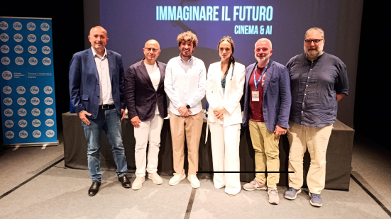 Cinema e intelligenza artificiale, a Pesaro il confronto sul futuro dell’audiovisivo alla Mostra del Cinema