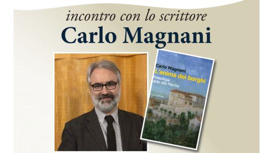 “Pagine in cammino” fa tappa a Pianello di Cagli: Carlo Magnani presenta “L’anima dei borghi”