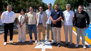 Fano, inaugurato il nuovo parcheggio dello Sport Park: 150 stalli gratuiti e pista ciclopedonale