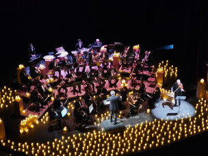 Fano, torna “Omaggio a Ennio Morricone”: concerto a lume di candela alla Corte Malatestiana