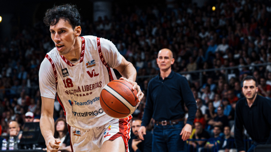 VL Pesaro, Nicolò Virginio lascia il club: il giocatore proseguirà la carriera in NCAA