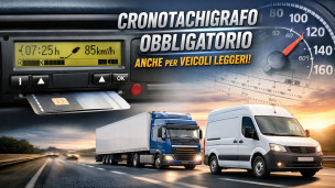 Cronotachigrafo digitale, CNA organizza un corso per imprese e conducenti professionali