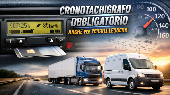 Cronotachigrafo digitale, CNA organizza un corso per imprese e conducenti professionali