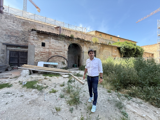 Giardino Riz Ortolani a Pesaro, approvato il progetto esecutivo: lavori al via per il nuovo auditorium all’aperto