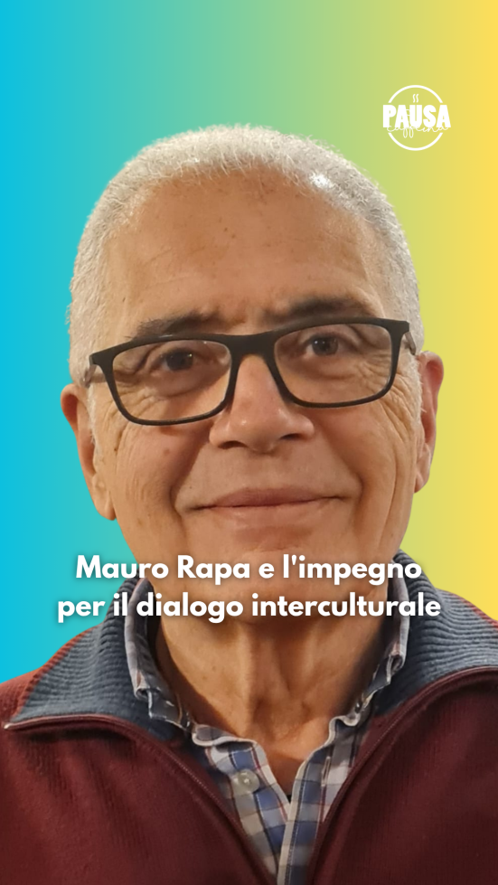 Pausa Caffeina: Mauro Rapa e l'impegno per il dialogo interculturale