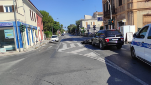 Fano, due incidenti stradali in poche ore: coinvolti cinque veicoli, due persone in ospedale