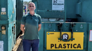 Raccolta differenziata della plastica, Aset: ripresi i ritiri del materiale e rientra l’emergenza