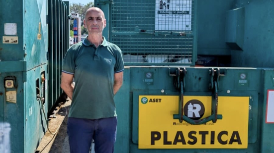 Raccolta differenziata della plastica, Aset: ripresi i ritiri del materiale e rientra l’emergenza