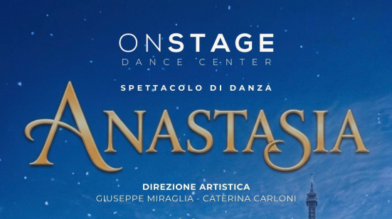 Pesaro, al Teatro Sperimentale lo spettacolo “Anastasia” della On Stage Dance Center: danza e talento in scena il 29 giugno