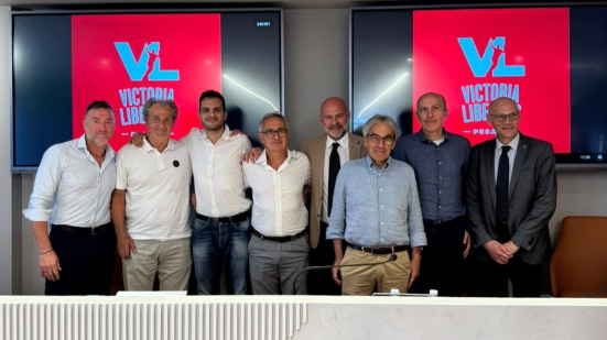 Victoria Libertas Pesaro, presentato il nuovo coach Giorgio Valli: “Difesa intensa e gioco di squadra per costruire il futuro”