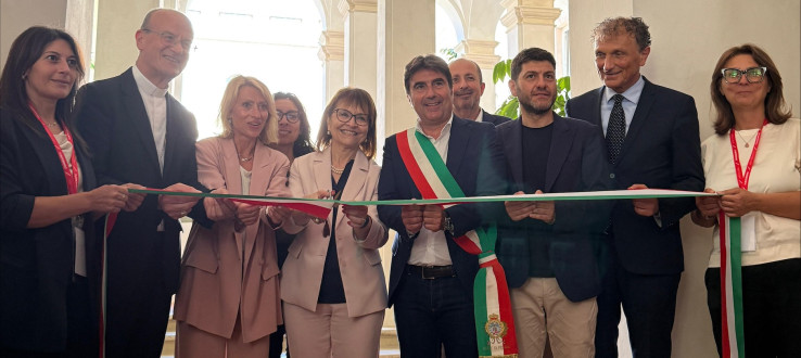 Pesaro, inaugurato lo Studentato Lazzarini: 70 nuovi posti letto per rafforzare la vocazione universitaria della città