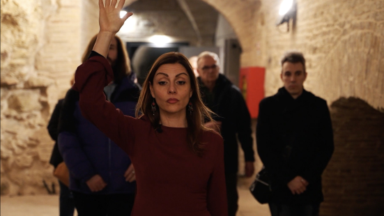 Pesaro, alla Chiesa dell’Annunziata va in scena “La notte della Bona Dea” per il TAU - Teatri Antichi Uniti