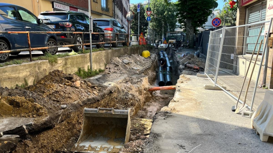 Pesaro, lavori all’Anello urbano di condensazione: chiude via del Governatore dal 29 giugno al 3 luglio
