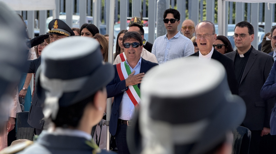 Guardia di Finanza, Pesaro celebra il 252° anniversario: il ringraziamento del sindaco Andrea Biancani