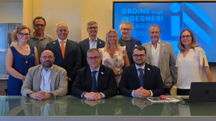Ordine degli Ingegneri di Pesaro e Urbino, si insedia il nuovo Consiglio Direttivo