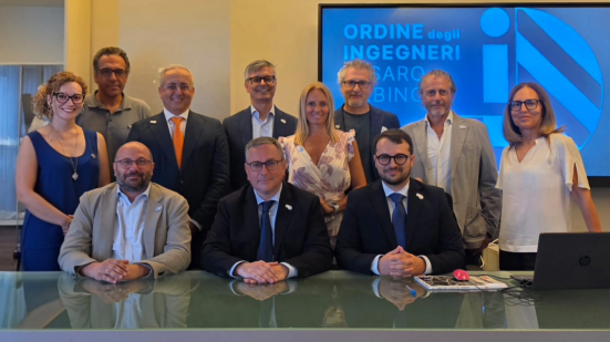 Ordine degli Ingegneri di Pesaro e Urbino, si insedia il nuovo Consiglio Direttivo