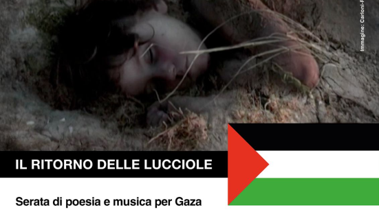 Pesaro, il 1° luglio al Parco Miralfiore una serata-evento dedicata a Gaza tra testimonianze, poesia e musica