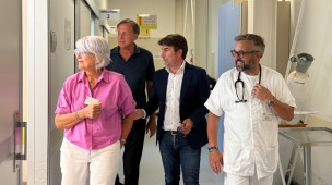 Pronto Soccorso di Pesaro, accessi in aumento del 15%: il sindaco Biancani ringrazia il personale sanitario