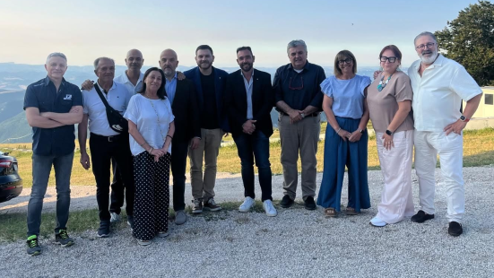CNA Pesaro e Urbino, prima presidenza itinerante sul Monte Nerone per rilanciare le aree interne