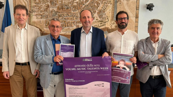 Armonie della Sera: concerti a Pesaro e Gradara con Cacciapaglia e i giovani talenti del Conservatorio
